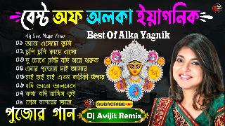 Pram Nogora Hata Ami (Best Of Alka Yagnik Adhunik Bangla Dj Remix 2024-Dj Avijit Remix-Ballovpur Se